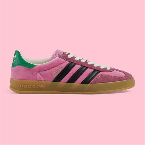 adidas gazelle gucci rose|adidas x gucci shoes.